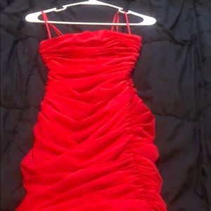 Red House Of Cb Fornarina dress